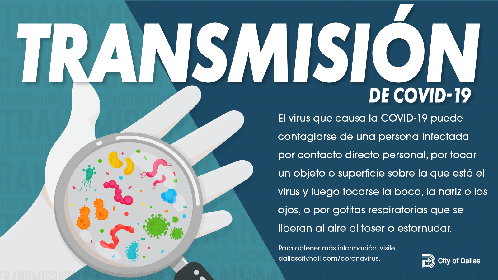 Dallas City Hall Coronavirus Toolkit